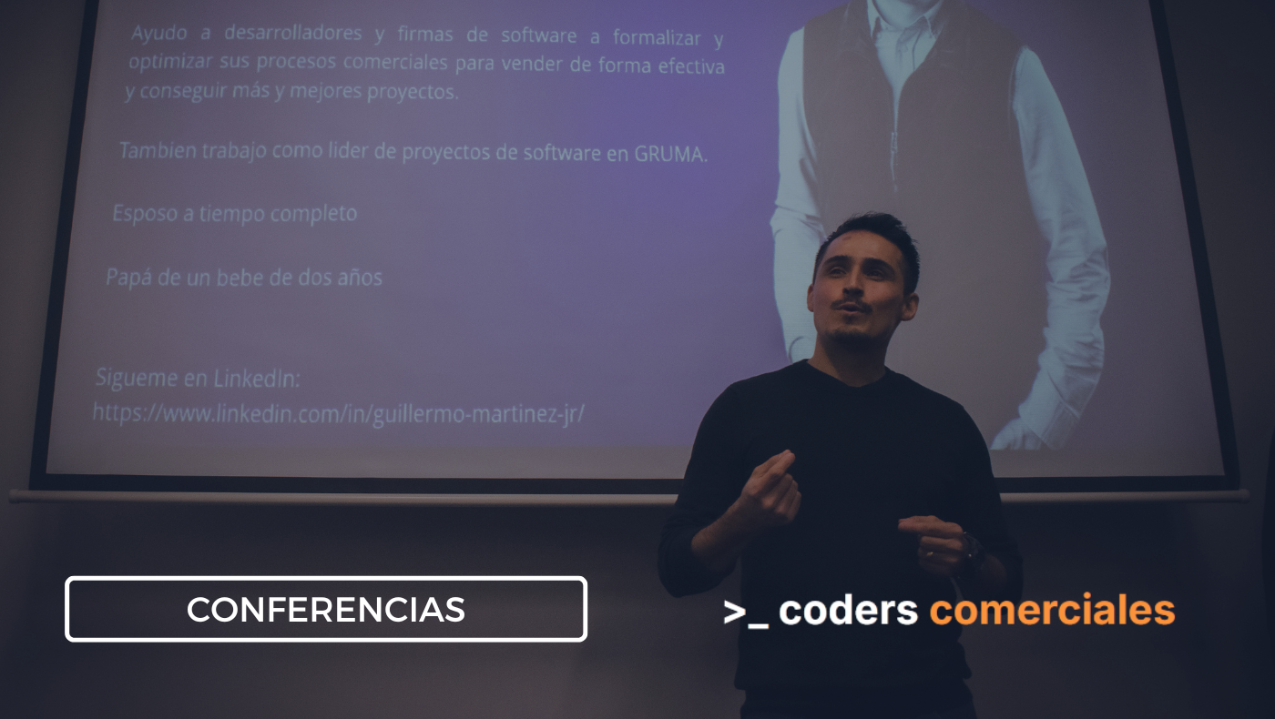 Conferencias - Entrenamiento en Ventas B2B