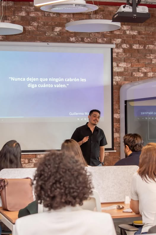 Guillermo Martínez - Fundador de Coders Comerciales